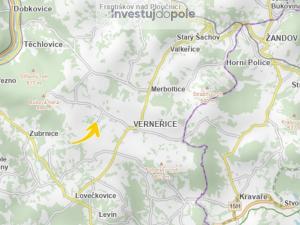 Prodej pozemku, Verneřice - Čáslav, 2506 m2