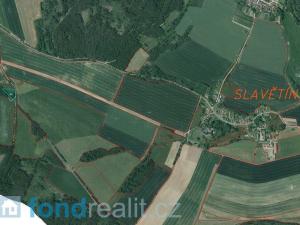 Prodej pozemku, Písečné - Slavětín, 4446 m2