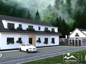 Prodej apartmánu, Mikulovice, 77 m2