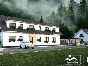 Prodej apartmánu, Mikulovice, 77 m2