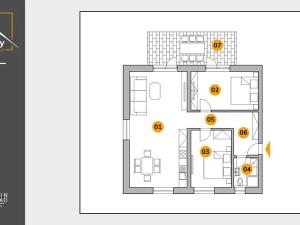 Prodej apartmánu, Mikulovice, 77 m2