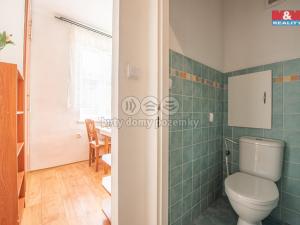 Pronájem bytu 1+1, Hradec Králové - Pražské Předměstí, Albertova, 33 m2