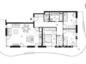 Prodej bytu 4+kk, Praha, Bělohlávkova, 99 m2