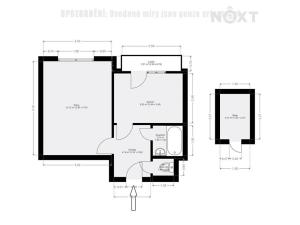 Prodej bytu 1+1, Pardubice, Na Drážce, 35 m2