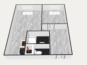 Pronájem bytu 2+kk, Praha - Stodůlky, U jezera, 43 m2