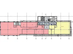 Pronájem kanceláře, Praha - Michle, Budějovická, 405 m2