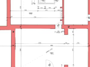 Pronájem obchodního prostoru, Prostějov, Pernštýnské nám., 80 m2