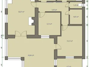 Prodej rodinného domu, Bulhary, 110 m2