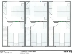 Prodej bytu 3+kk, Ostrovec, 48 m2