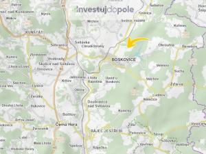 Prodej lesa, Boskovice, Šemberova, 1395 m2