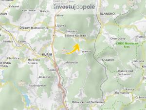 Prodej louky, Šebrov-Kateřina - Šebrov, 1627 m2