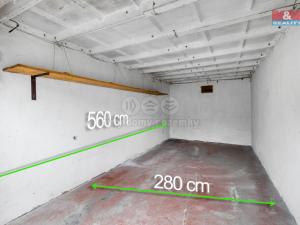 Prodej garáže, Slaný, Smečenská, 15 m2