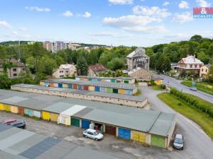 Prodej garáže, Slaný, Smečenská, 15 m2
