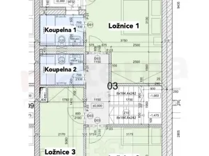 Pronájem bytu 4+kk, Praha - Hodkovičky, Na lysinách, 104 m2