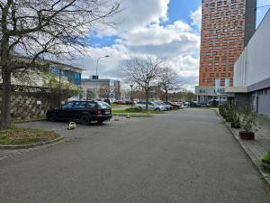 Pronájem garážového stání, Brno, Heršpická, 12 m2