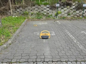 Pronájem garážového stání, Brno, Heršpická, 12 m2