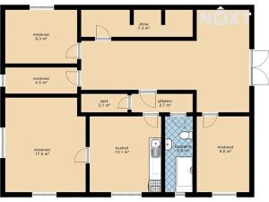 Prodej chalupy, Mladošovice, 87 m2