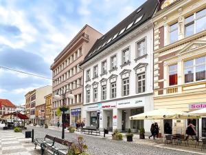 Pronájem kanceláře, Teplice, Krupská, 15 m2