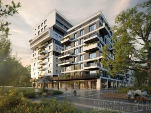 Pronájem bytu 2+kk, Praha - Stodůlky, Hábova, 53 m2
