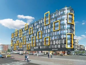 Pronájem bytu 2+kk, Praha - Libeň, Kurta Konráda, 56 m2
