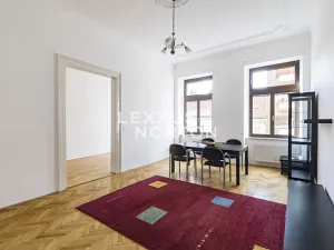 Pronájem bytu 2+1, Praha - Nové Město, Štěpánská, 63 m2