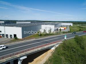 Pronájem výrobních prostor, Pohořelice, Průmyslová, 7346 m2