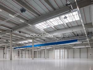 Pronájem výrobních prostor, Ostrava, Na Rovince, 3026 m2