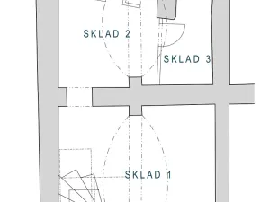 Pronájem restaurace, Praha - Malá Strana, Karmelitská, 120 m2