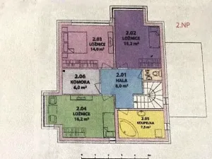 Prodej rodinného domu, Praha - Řeporyje, Horšovská, 133 m2