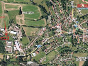 Prodej komerčního pozemku, Svratka, Partyzánská, 4523 m2