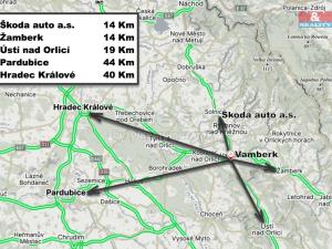 Prodej bytu 2+1, Vamberk, Jiráskova, 56 m2