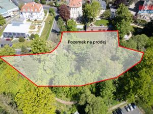 Prodej komerčního pozemku, Karlovy Vary, 3343 m2