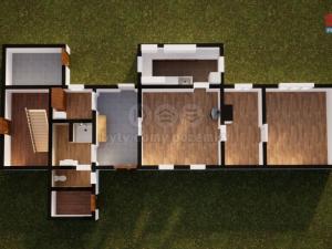 Prodej chalupy, Lužec nad Vltavou, Spojovací, 74 m2