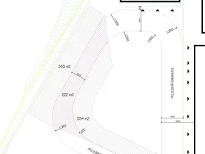 Pronájem komerčního pozemku, Brno, 819 m2