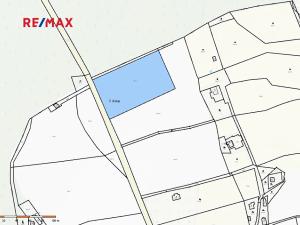 Prodej pozemku pro bydlení, Borová, 7429 m2