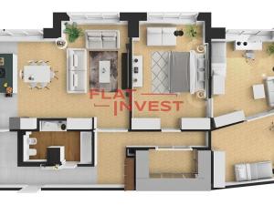 Pronájem bytu 4+kk, Praha - Nové Město, Petrská, 141 m2