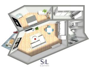 Pronájem bytu 2+kk, Praha - Strašnice, Ramonova, 66 m2
