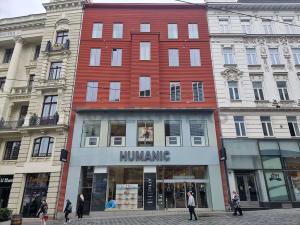 Pronájem bytu 2+1, Brno, náměstí Svobody, 72 m2
