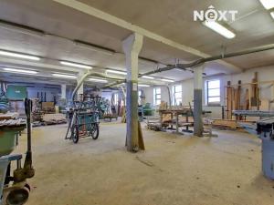 Prodej výrobních prostor, Trotina, 900 m2