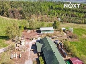 Prodej výrobních prostor, Trotina, 900 m2