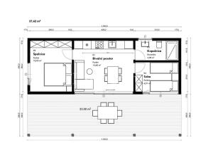 Prodej rodinného domu, Medulin, Chorvatsko, 70 m2