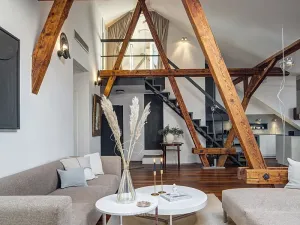 Pronájem bytu 3+kk, Praha - Dejvice, Kotěrova, 140 m2