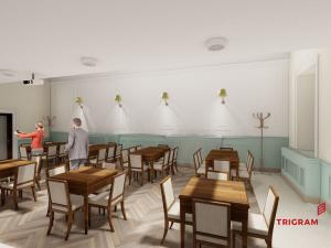 Pronájem restaurace, Hradec Králové - Plotiště nad Labem, Petra Jilemnického, 244 m2