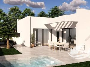 Prodej rodinného domu, Rojales, Španělsko, Sendero Ciudad Quesada a Rojales, 90 m2