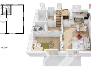 Prodej rodinného domu, Přídolí, 133 m2