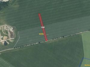 Prodej pole, Chlebičov, 3209 m2