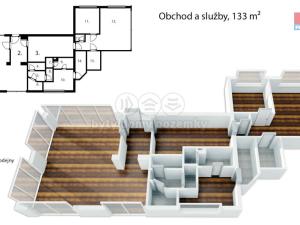 Prodej restaurace, Praha - Vršovice, Kubánské náměstí, 133 m2