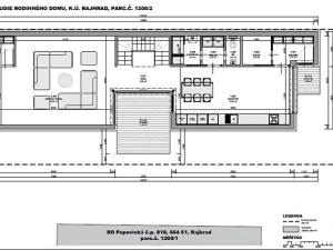 Prodej pozemku pro bydlení, Rajhrad, 1162 m2