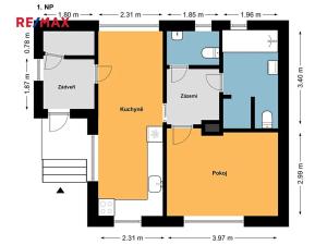 Prodej chaty, Starý Plzenec, Do Vrchu, 50 m2