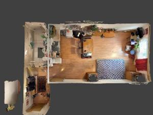Pronájem bytu 1+kk, Praha - Libeň, Braunerova, 30 m2